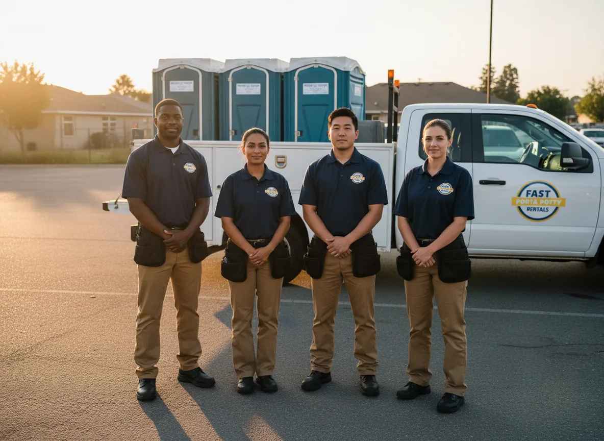 Standard Porta Potty Rentals company in Foster, MO
