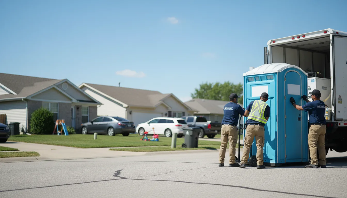 Standard Porta Potty Rentals in Foster, MO near me
